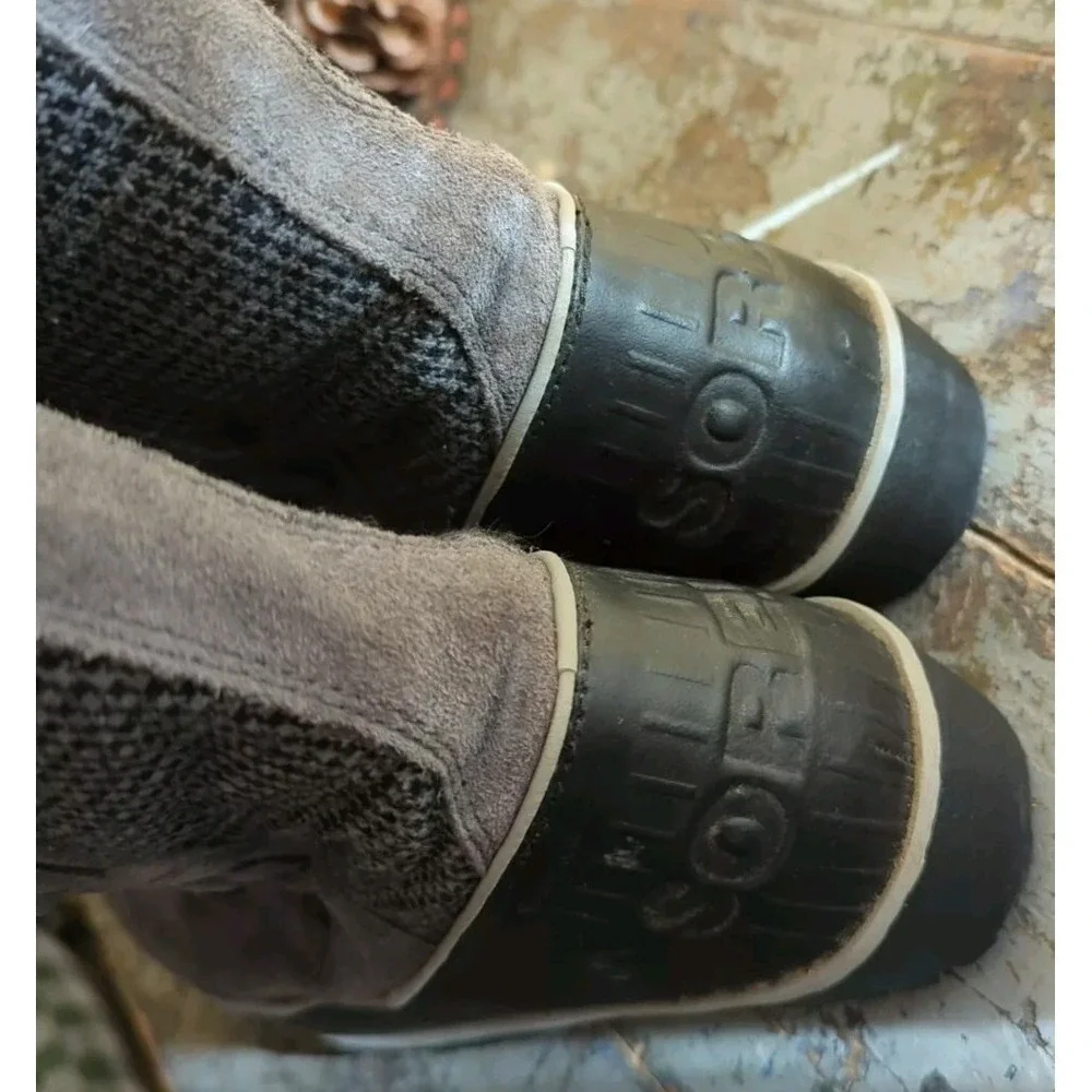 Sorel Joan Of Arctic LL2517-052 Winter Boots Womens Sz 6.5 Faux‎ Fur